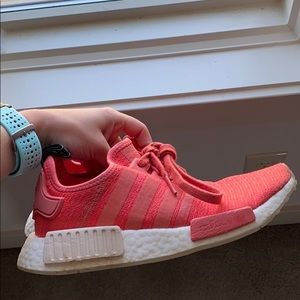 Adidas pink shoes